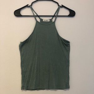 Shorter Length Sleeveless Top